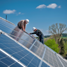 Intégration esthétique des panneaux photovoltaïques dans les bâtiments commerciaux Montgeron